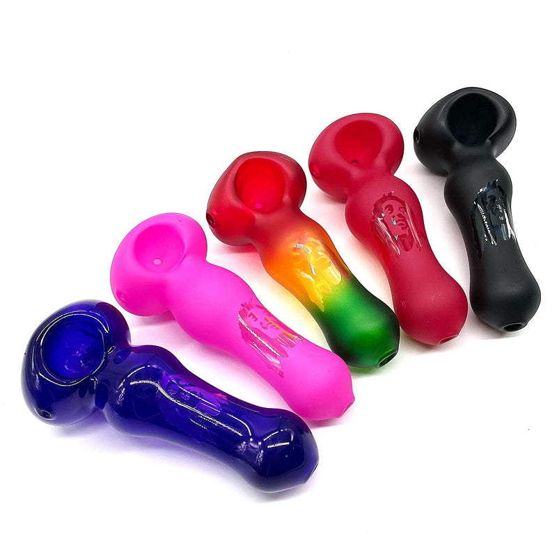 BOB Glass Pipe 5" - Assorted Design_1