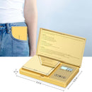 Fuzion Digital Pocket Scale, 200g x 0.01g Scale Super Supplys Inc