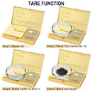 Fuzion Digital Pocket Scale, 200g x 0.01g Scale Super Supplys Inc