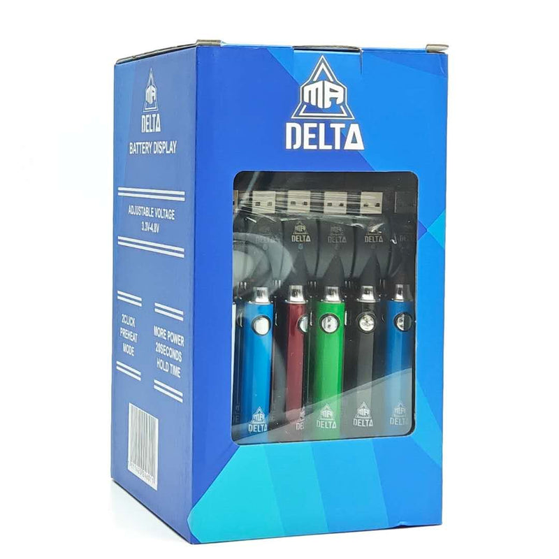 Mr. Delta Twist  900Mah 510 Bettery 30-CT_0