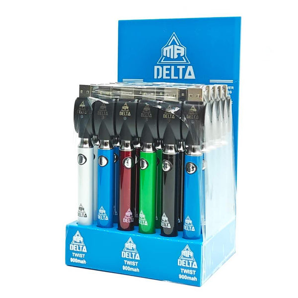 Mr. Delta Twist  900Mah 510 Bettery 30-CT_1