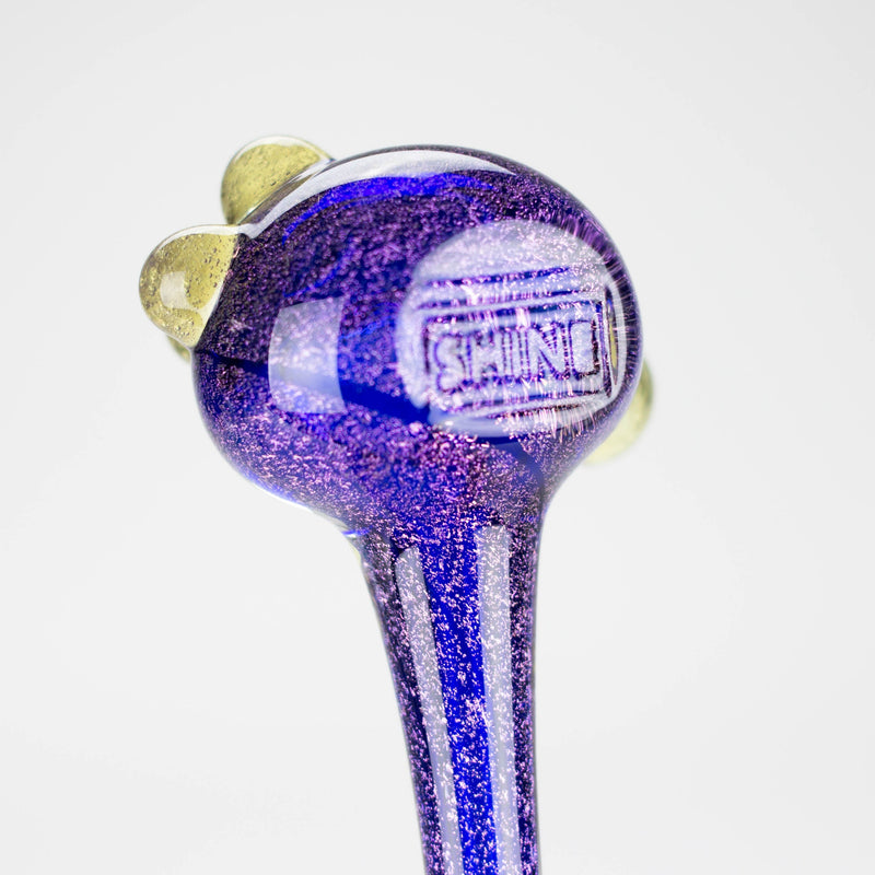 O Shine Glassworks | 4" Dichroic Handpipe - made in Canada