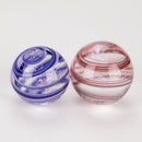 Shine Glassworks | Dicrhoic Swirl Carb Cap marble-Made in Canada Cap · Dabber · Insert · Clip · Nail Smoking Cat Distribution