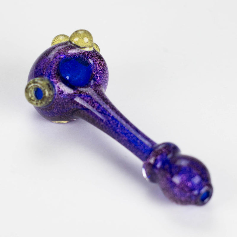 O Shine Glassworks | 4" Dichroic Handpipe - made in Canada