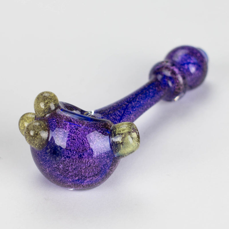 O Shine Glassworks | 4" Dichroic Handpipe - made in Canada