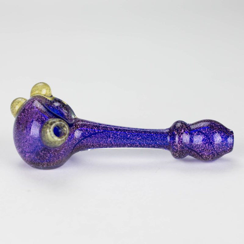 O Shine Glassworks | 4" Dichroic Handpipe - made in Canada