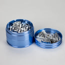 Genie | Tri-Clear Grinder 4pts Regular Grinder JJ Distribution