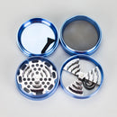 Genie | Tri-Clear Grinder 4pts Regular Grinder JJ Distribution