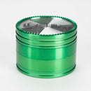 Genie | Tri-Clear Grinder 4pts Regular Grinder JJ Distribution Green