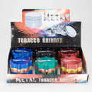 Genie | Metal Gear Grinder 4pts Grinder Box of 6 Display Pack JJ Distribution