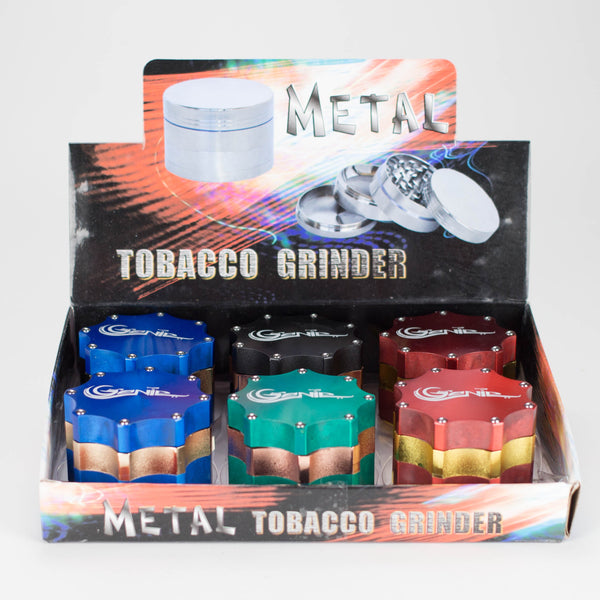 O Genie | Metal Gear Grinder 4pts Grinder Box of 6