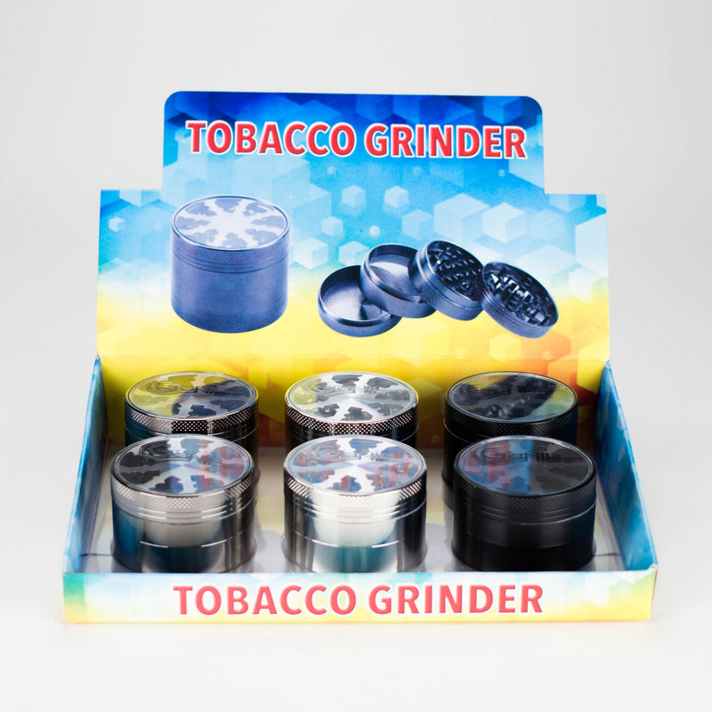 O Genie | Clear Top Med 4pts Grinder Box of 6