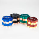 Genie | Metal Gear Grinder 4pts Grinder Box of 6 Display Pack JJ Distribution