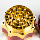 Genie | Metal Gear Grinder 4pts Grinder Box of 6 Display Pack JJ Distribution