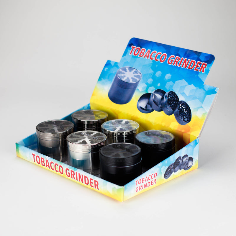 O Genie | Clear Top Med 4pts Grinder Box of 6