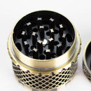 Iron Mesh Leaf Grinder 4pts Box of 6 Display Pack JJ Distribution