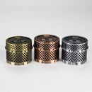 Iron Mesh Skull Grinder 4pts Box of 6 Display Pack JJ Distribution