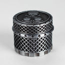 Iron Mesh Skull Grinder 4pts Box of 6 Display Pack JJ Distribution