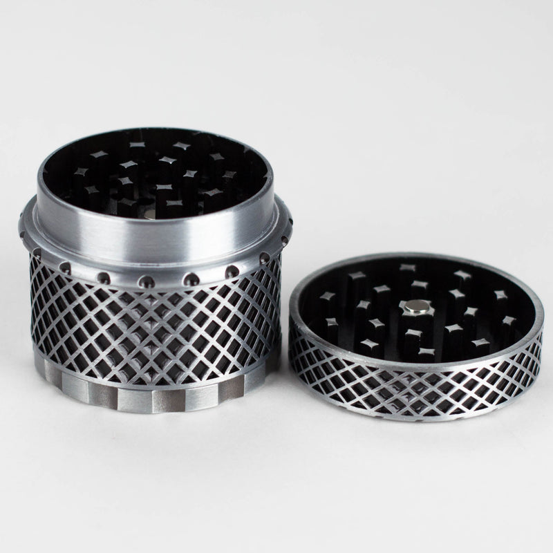 O Iron Mesh Skull Grinder 4pts Box of 6