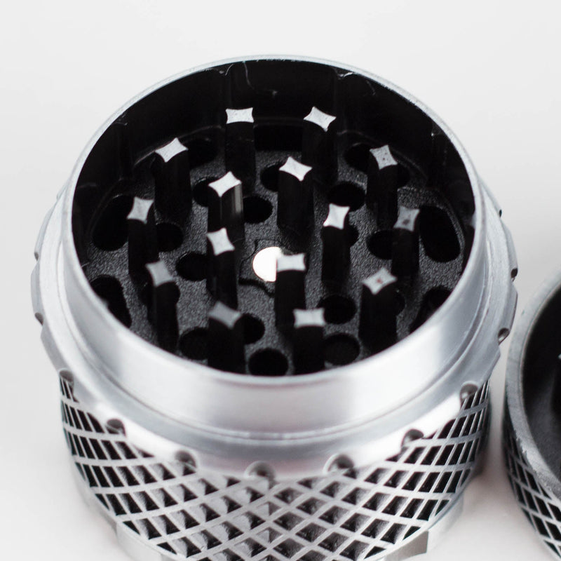 O Iron Mesh Skull Grinder 4pts Box of 6