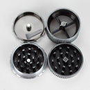 Iron Mesh Skull Grinder 4pts Box of 6 Display Pack JJ Distribution