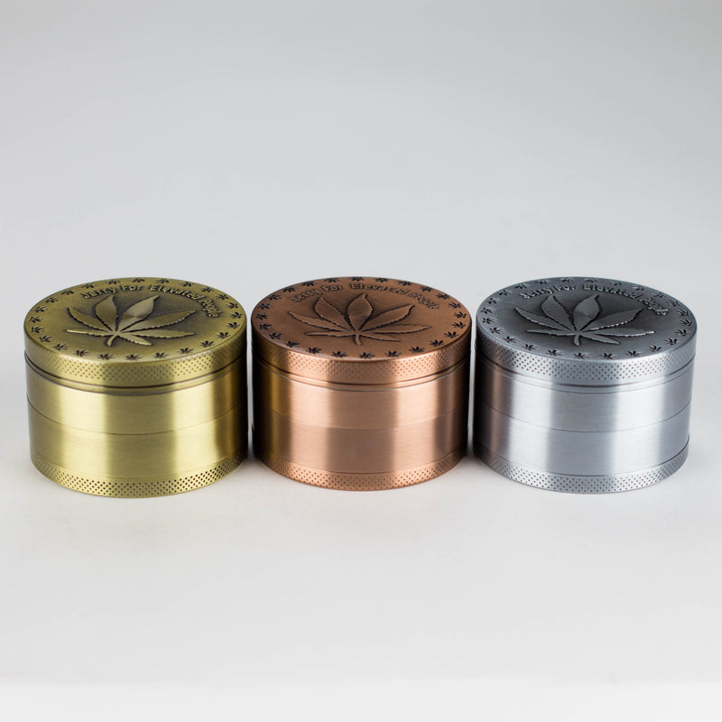 O 60mm Elevated Brass Grinder 4pts Box of 6