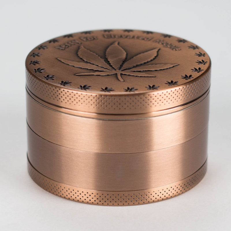 O 60mm Elevated Brass Grinder 4pts Box of 6