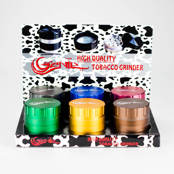 O Genie | Aluminium 4pts Grinder Box of 6