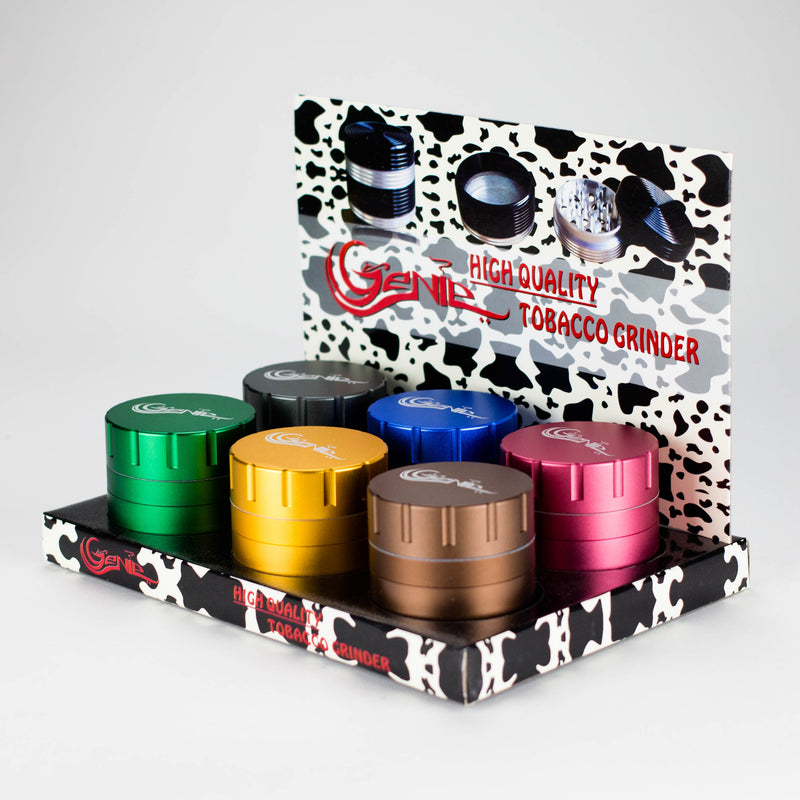 O Genie | Aluminium 4pts Grinder Box of 6