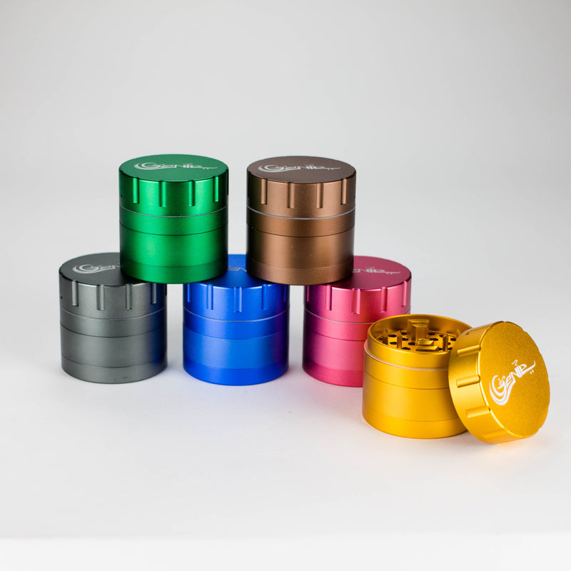 O Genie | Aluminium 4pts Grinder Box of 6