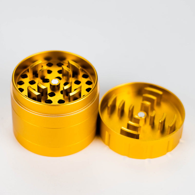 O Genie | Aluminium 4pts Grinder Box of 6