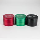 Genie | Metal Simple 4pts Grinder Box of 6 Display Pack JJ Distribution