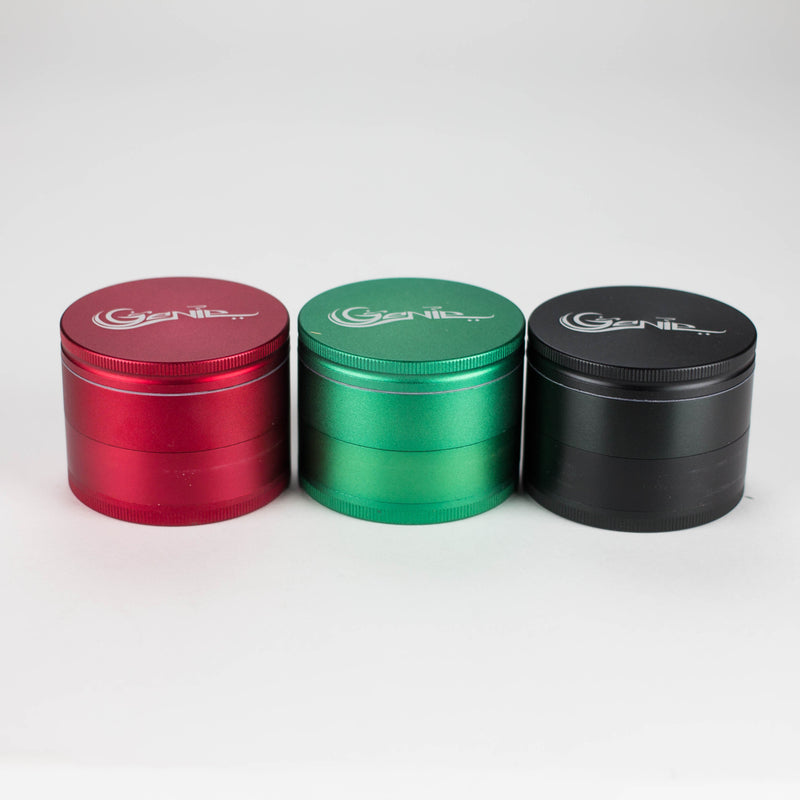 O Genie | Metal Simple 4pts Grinder Box of 6