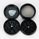 Genie | Metal Simple 4pts Grinder Box of 6 Display Pack JJ Distribution