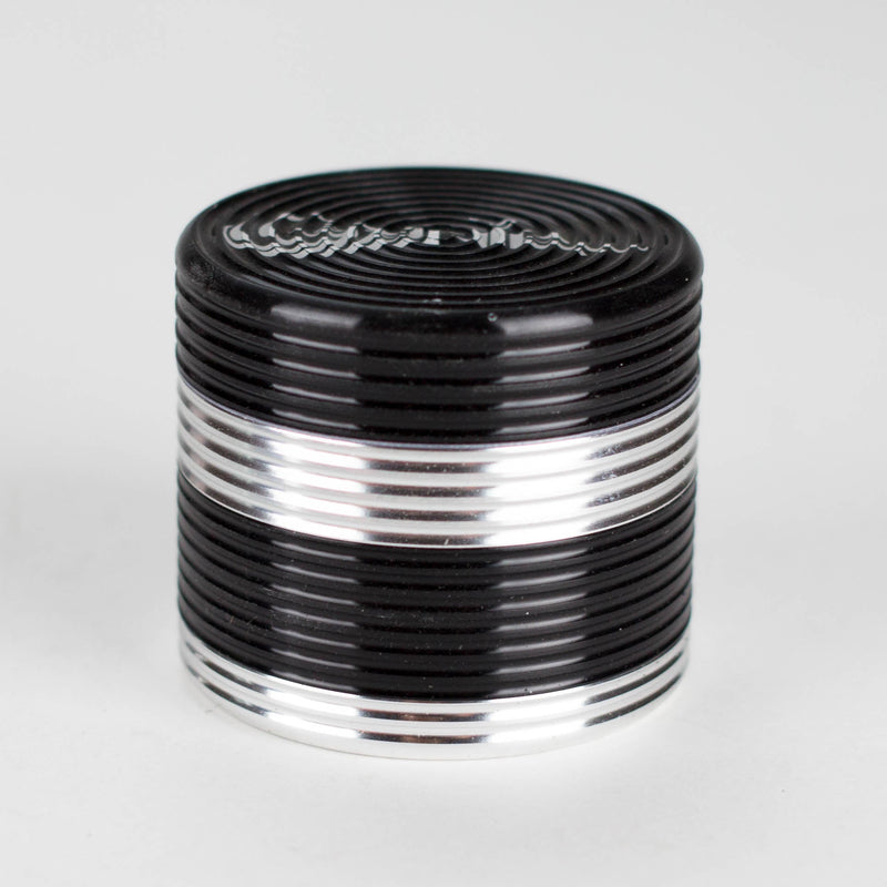 O Genie | Two tone Aluminum 4pts Grinder Box of 9