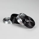 Genie | Two tone Aluminum 4pts Grinder Box of 9 Display Pack JJ Distribution