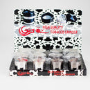 Genie | Metal Mini Grinder 4pts Box of 12 Display Pack JJ Distribution