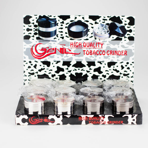 O Genie | Metal Mini Grinder 4pts Box of 12