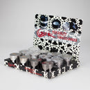 Genie | Metal Mini Grinder 4pts Box of 12 Display Pack JJ Distribution