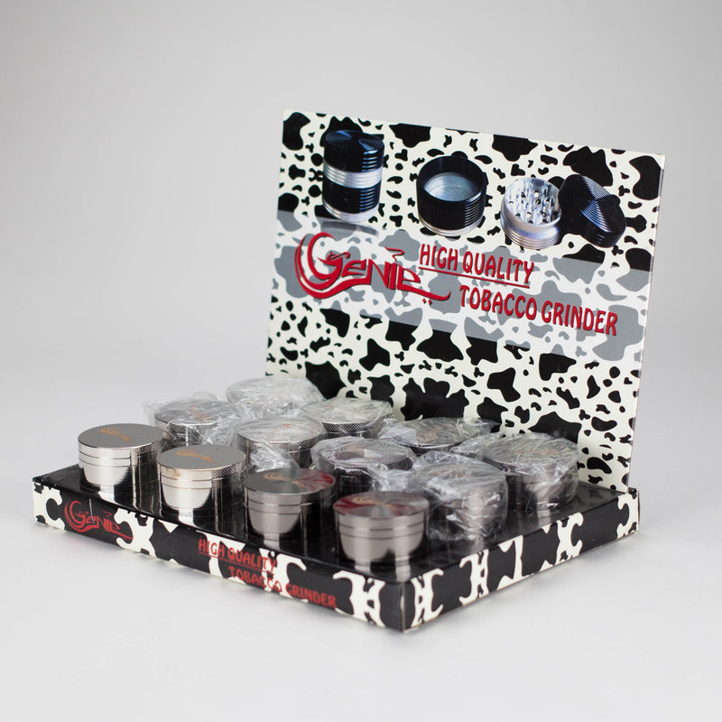 O Genie | Metal Mini Grinder 4pts Box of 12