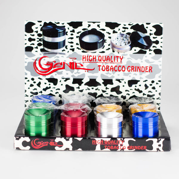 O Genie |  Chroma Mini Grinder 4pts Box of 12