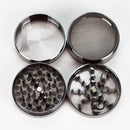 Genie | Clear Top Med 4pts Grinder Box of 6 Display Pack JJ Distribution