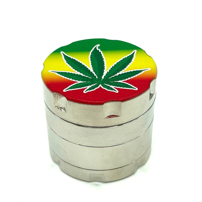 Rasta Leaf Grinder 4parts 40*42mm [GRI152]_5