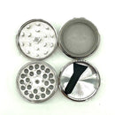 Rasta Leaf Grinder 4parts 40*42mm [GRI152] Regular Grinder NIBO Distribution