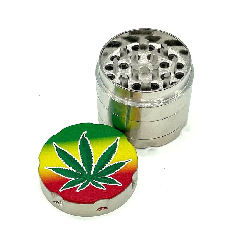 Rasta Leaf Grinder 4parts 40*42mm [GRI152]_0