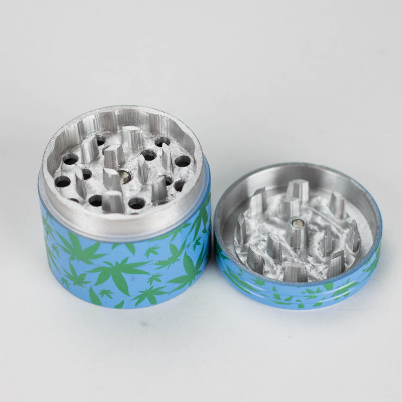 O 45mm Leaf aluminium grinder Pack of 15