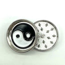 50mm Metal Grinder 2parts Box of 12 [GRI109] Display Pack NIBO Distribution