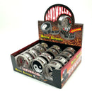 50mm Metal Grinder 2parts Box of 12 [GRI109] Display Pack NIBO Distribution