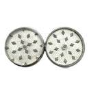 50mm Metal Grinder 2parts Box of 12 [GRI109] Display Pack NIBO Distribution