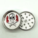 50mm Metal Grinder 2parts Box of 12 [GRI109] Display Pack NIBO Distribution